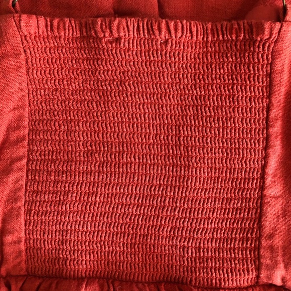 Forever 21 dress in reddish orange. Size XSmall. - Picture 6 of 7